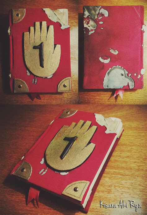 Journal 1 Replica - Gravity Falls by KisaraAkiRyu on DeviantArt