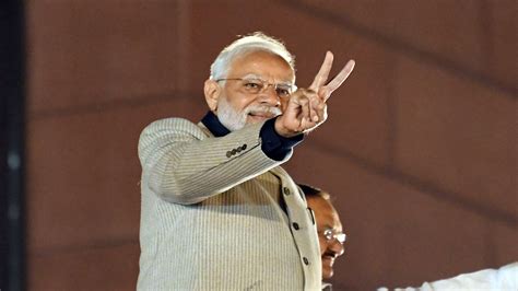 'Gujarat's Love For BJP Unprecedented': PM Modi Thanks Voters For Record Win In Gujarat Election ...