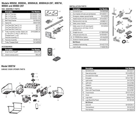 Liftmaster Garage Door Opener Parts Calgary | Dandk Organizer