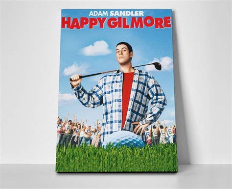 Happy Gilmore Poster Canvas or Banner | Etsy