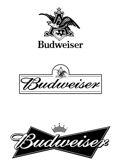 Budweiser Decal Svg - Etsy