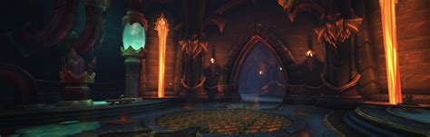 Aberrus the Shadowed Crucible Loading Screen in Patch 10.1 - News - Icy ...