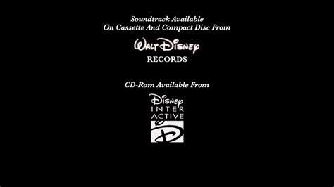 【印刷可能】 walt disney records thq disney interactive studios 167151-Walt ...