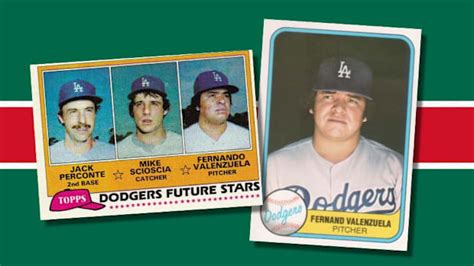 Fernando Valenzuela’s Magical Rookie Cards of 1981