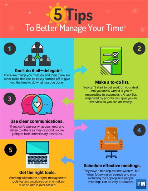 5 Time Management Tips for Busy Professionals