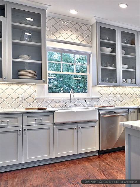 20 Gorgeous Farmhouse Kitchen Backsplash Ideas - Home, Family, Style ...