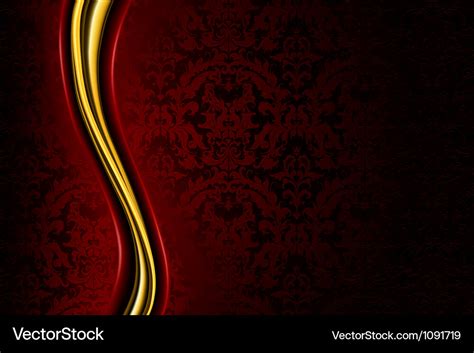 Red luxury background Royalty Free Vector Image