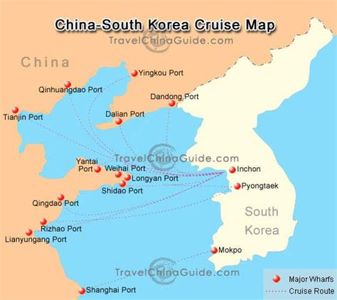 China-South Korea Cruise