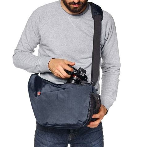 Manfrotto NX-SB-IIIBU CSC Camera Shoulder Bag