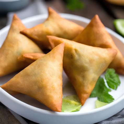 Keema Samosa Recipe