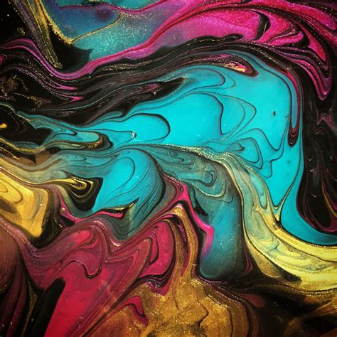 Art House Paint Party: Marbling Effects with Acrylics - Events - Universe