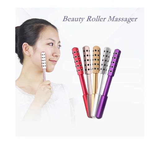 Germanium Beauty Roller Massager Wand Face Massage Tool For Face Lift ...