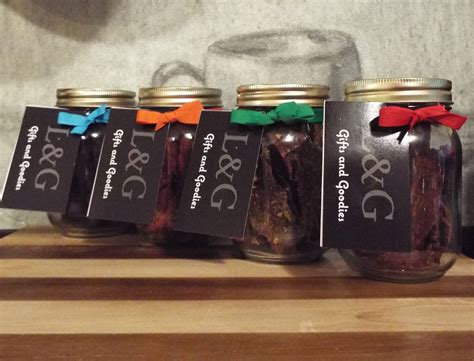 Beef Jerky Gift Beef Jerky Food gift set Foodie gift | Etsy