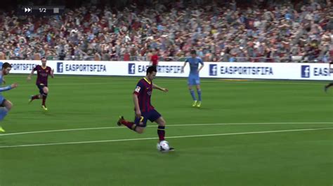 Fifa 14 (PS4) Gameplay Capture Test - YouTube