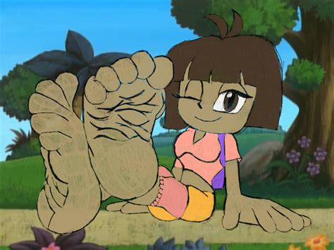 Dora the Feet explorer by QM0D0TECH on DeviantArt