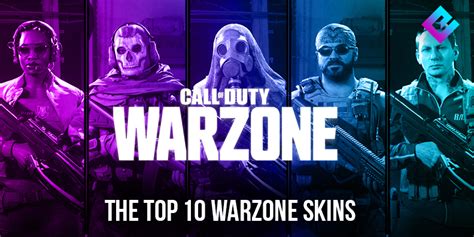 Top 10 Call of Duty Warzone Skins (2022)