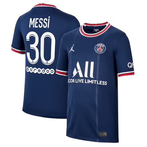 Messi PSG Home Jersey 2021/22 | Football Jersey Online India - TheSportStuff