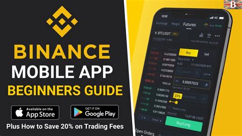 Binance Mobile App Tutorial: Beginners Guide on How to use Binance App - YouTube