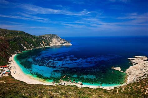 "Petani beach - Kefalonia island" by Hercules Milas | Redbubble