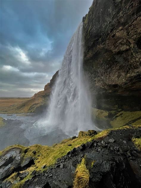 Seljalandsfoss waterfall, Hofn, Iceland | Seljalandsfoss waterfall ...