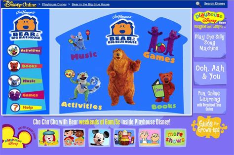 BearintheBigBlueHouse.com | Disney Wiki | FANDOM powered by Wikia