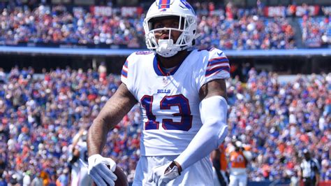 Buffalo Bills WR Gabe Davis primed for breakout season