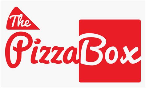 The Pizza Box - Pizza Box Logo, HD Png Download - kindpng