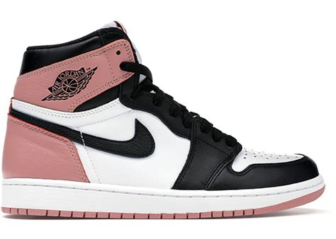 Jordan 1 Retro High Rust Pink - 861428-101