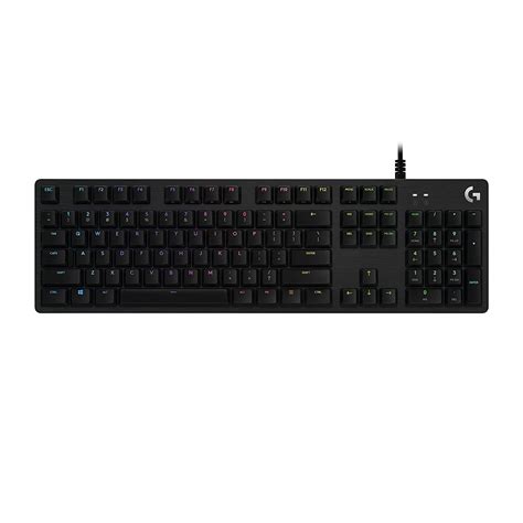 Logitech G512 SE Lightsync RGB Mechanical Gaming Keyboard with USB ...