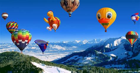 Hot Air Balloon 4k Wallpapers - Wallpaper Cave