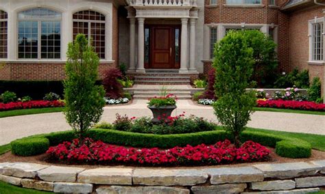 Driveway Entrance Landscaping Ideas Newest Home - Get in The Trailer