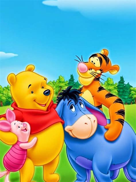 How Our Childhood Cartoons Spread Mental Health Awareness: Pooh's Eating Disorder, Piglet's ...