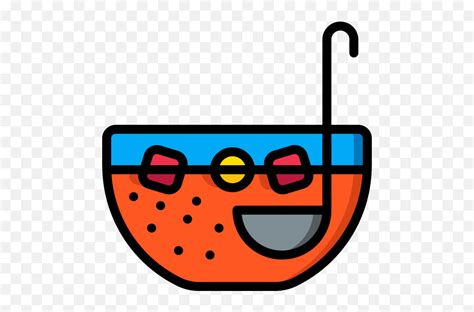 Free Bowl Icon Flaticon - Happy Emoji,Punching Emoticon - free transparent emoji - emojipng.com