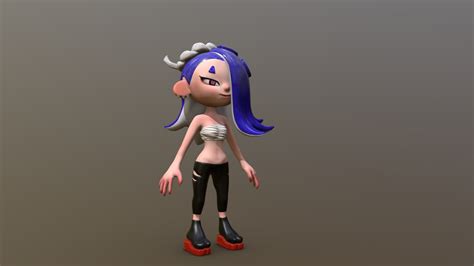 Splatoon3 Shiver - 3D model by Sharker69 [4c1f0ed] - Sketchfab