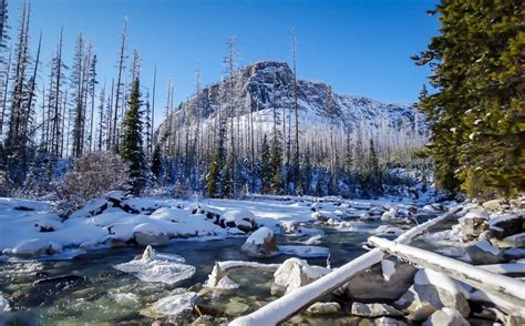 What to Do in Kootenay National Park in Winter - Hike Bike Travel