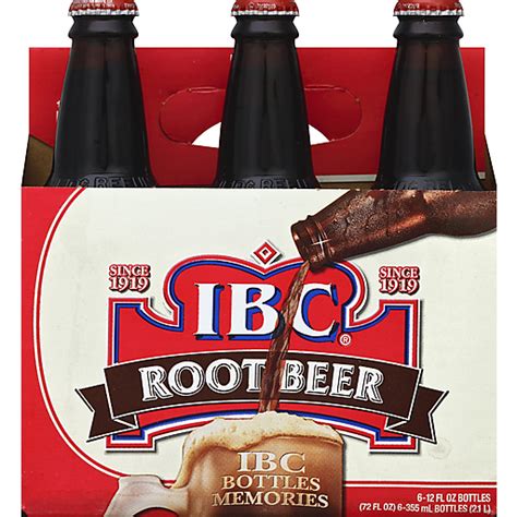 IBC™ Root Beer 6-12 oz. Bottles | Root Beer & Cream Soda | Matherne's ...