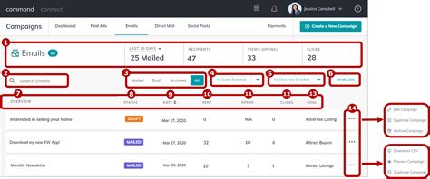 Track Email Campaign Metrics – KW Answers