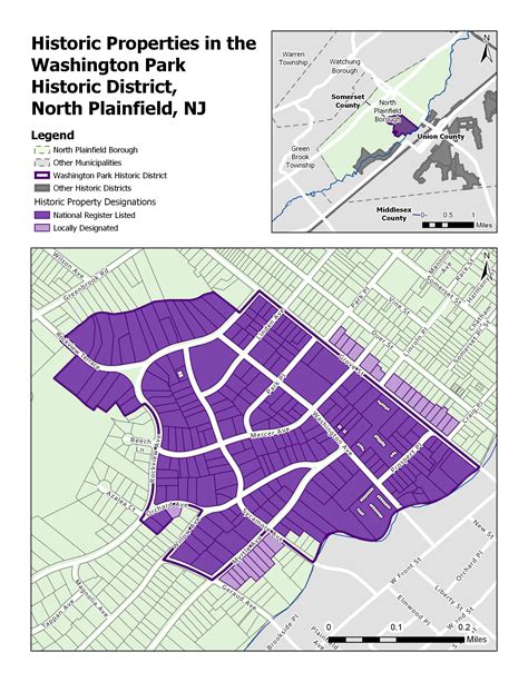 Collection Map Street Map Tax Map Voting Districts Washington Park Historic District Zoning Map