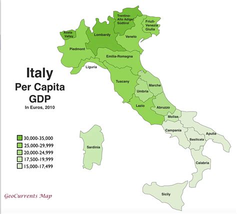 Italy population density Archives - GeoCurrents