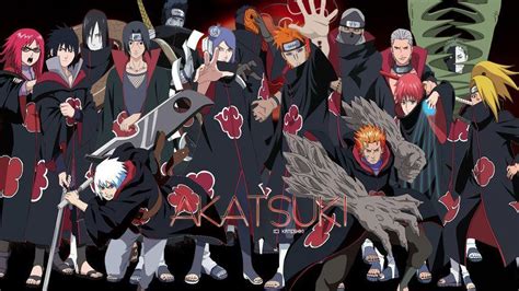 Akatsuki Wallpapers - Wallpaper Cave