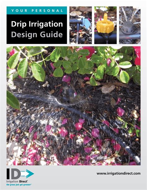 Drip Irrigation Design & Installation Guide | Manualzz