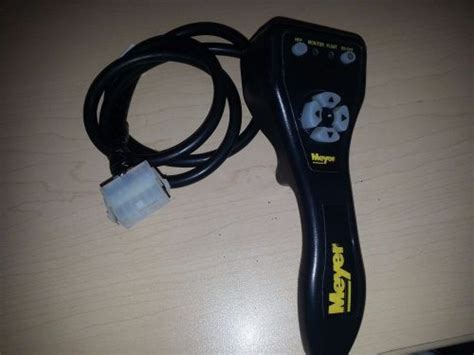 Purchase Meyer Pistol Grip Snow Plow Controller 22690X USED in Hollis ...