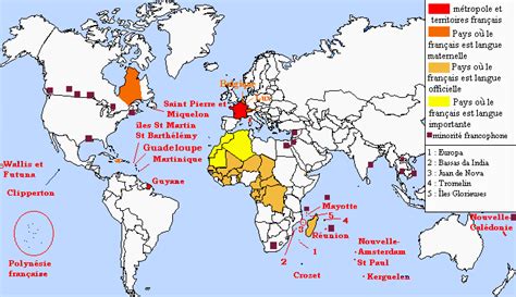 Le blog du JAIME français : Les pays francophones et la Francophonie