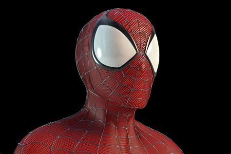 Spider-Man Faceshell | 3D Print Model | 3d printable models, Print ...