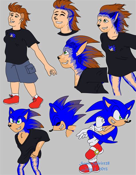 Sonic Gender Transformation