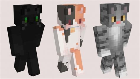 Best Minecraft Cat Skins - Pro Game Guides