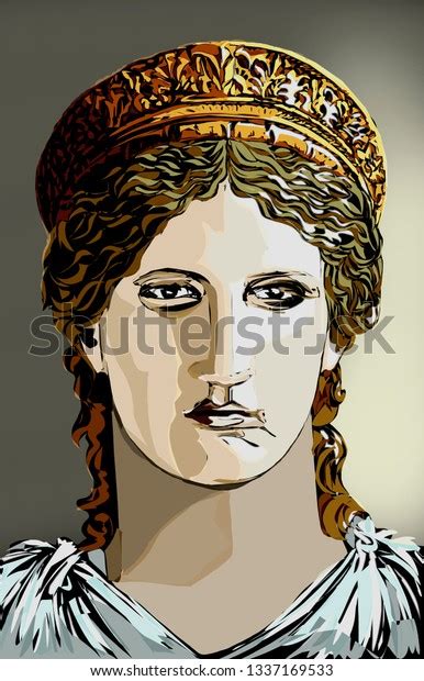 Juno Roman Goddess Marriage Birth Family Stock Illustration 1337169533 | Shutterstock