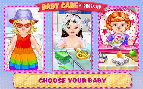 Baby Care & Dress Up Kids Game - Apps on Google Play