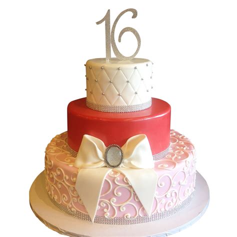 Homemade 16th Birthday Cake : Best Ever and so Easy – Easy Recipes To ...