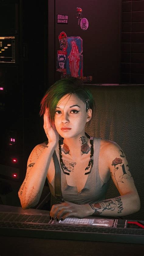 Cyberpunk judy wallpaper | Cyberpunk, Cyberpunk girl, Cyberpunk 2077